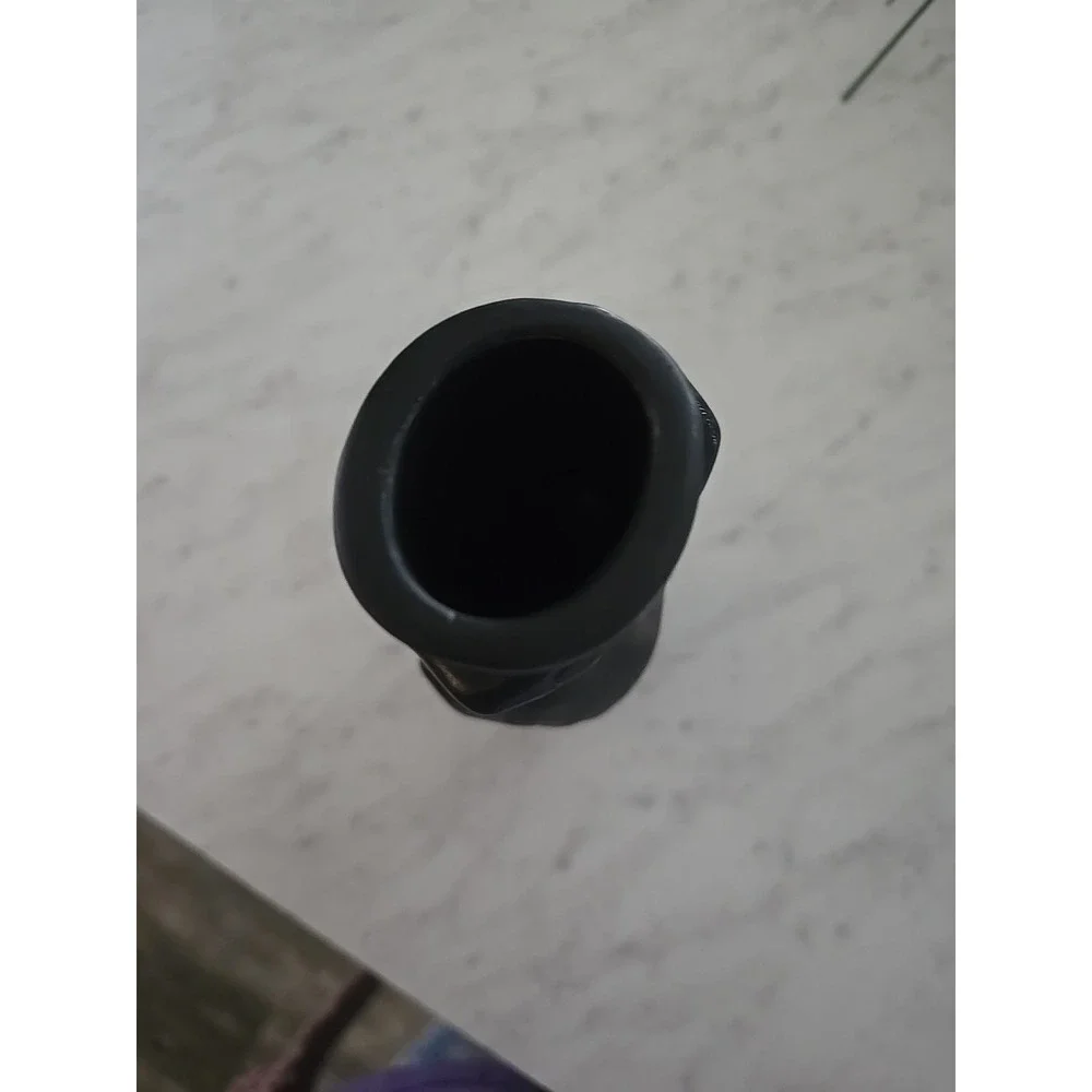 Resin Vase Hands Wrapped Around It. Black. Decoration  Gift.‎ 573
